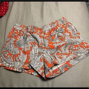 J. Crew Pull On Boardwalk Shorts
